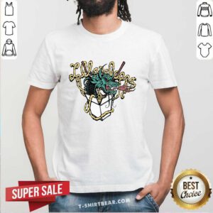 2024 Lollapalooza Vintage Dragon Takeout T-shirt