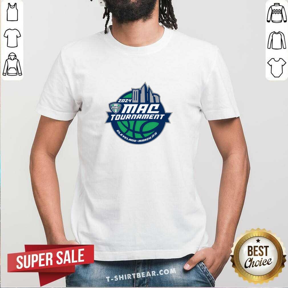 2024 MAC Basketball Championship Event T-shirt