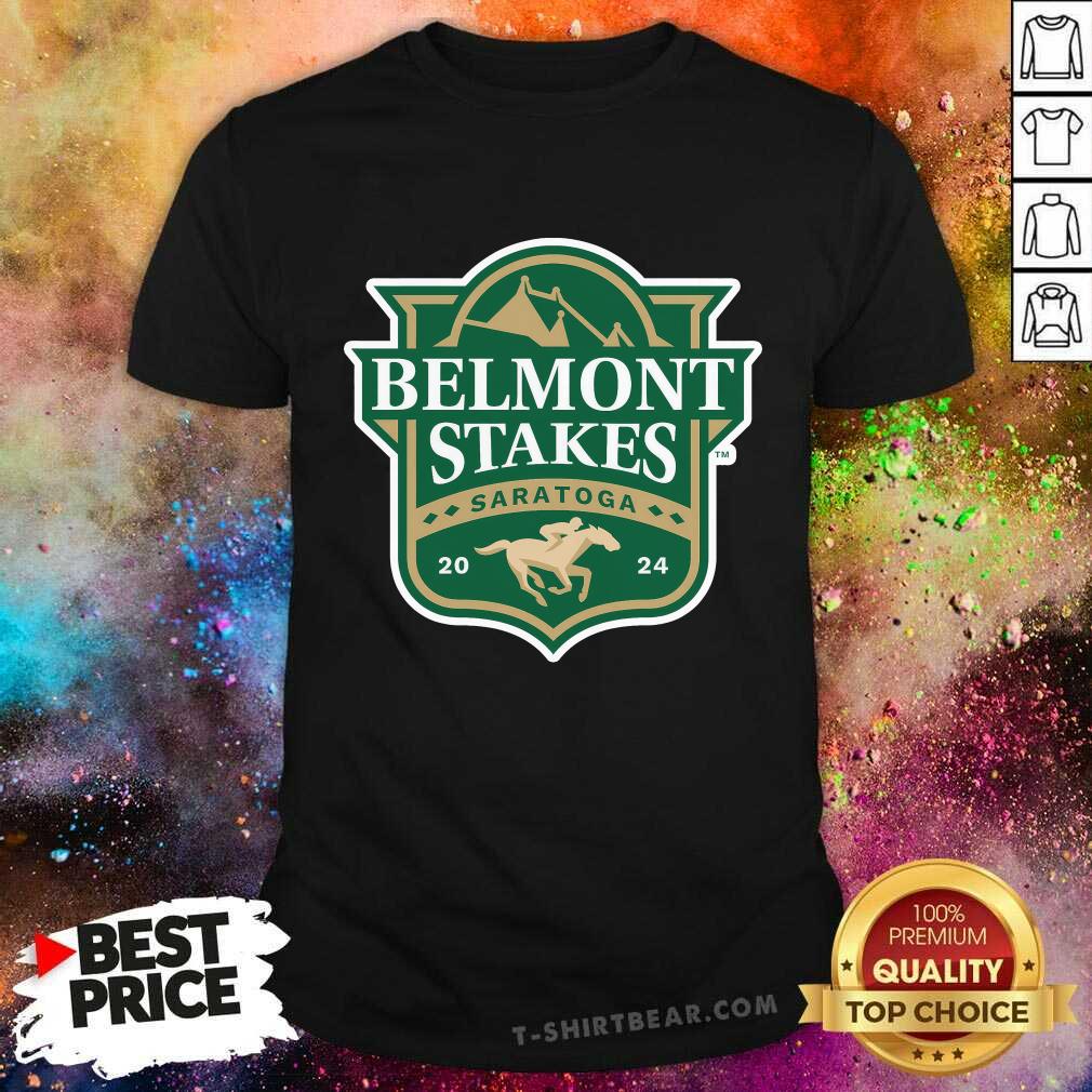 2024 Belmont Stakes Saratoga T-Shirt