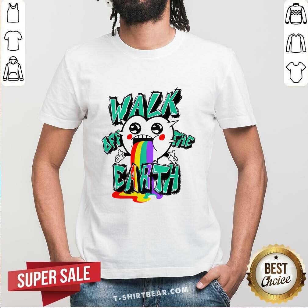 Walk Of The Earth T-shirt