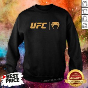 UFC x Venum Snake Logo sweatshirt