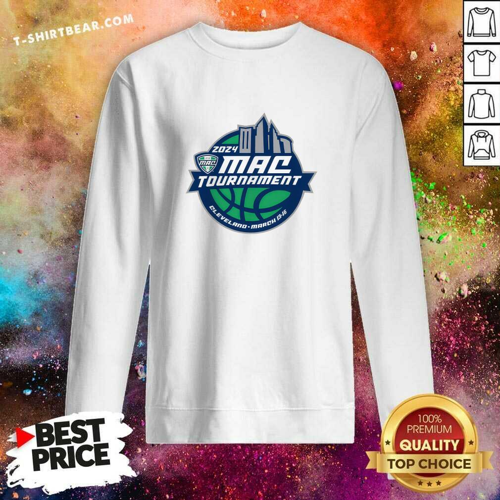 2024 MAC Basketball Championship Event sweatshirt