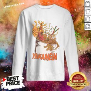 Awesome Yakamein Food sweatshirt