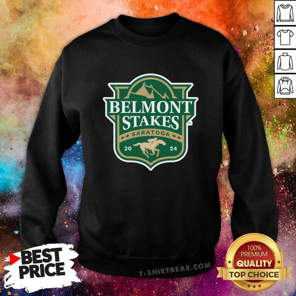 2024 Belmont Stakes Saratoga sweatshirt
