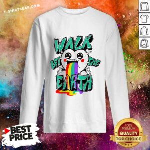 Walk Of The Earth sweatshirt