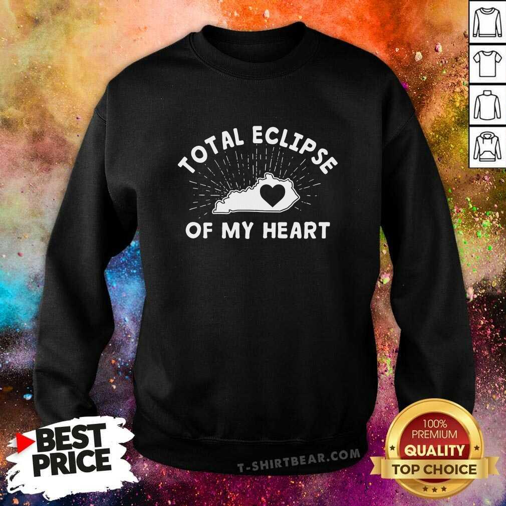 The Total Eclipse of My Heart sweatshirt