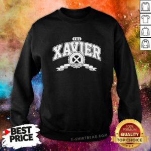 The Xavier Institute sweatshirt