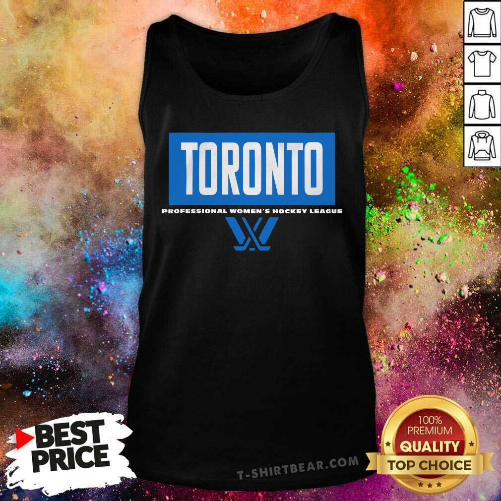 Toronto Professional Women's Hockey League tank-top