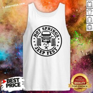 2024 Hot Spring Jeep Fest tank-top