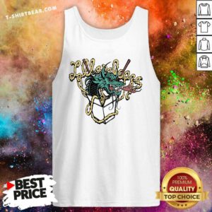 2024 Lollapalooza Vintage Dragon Takeout tank-top