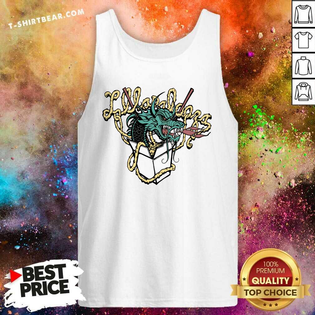 2024 Lollapalooza Vintage Dragon Takeout tank-top