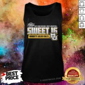 2024 NCAA Division I Men's Basketball Sweet 16 Marquette Golden Eagles tank-top