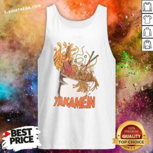 Awesome Yakamein Food tank-top