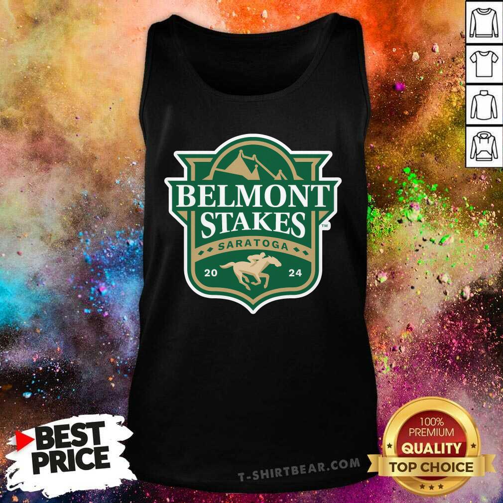 2024 Belmont Stakes Saratoga tank-top