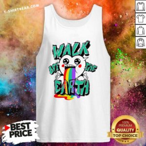 Walk Of The Earth tank-top
