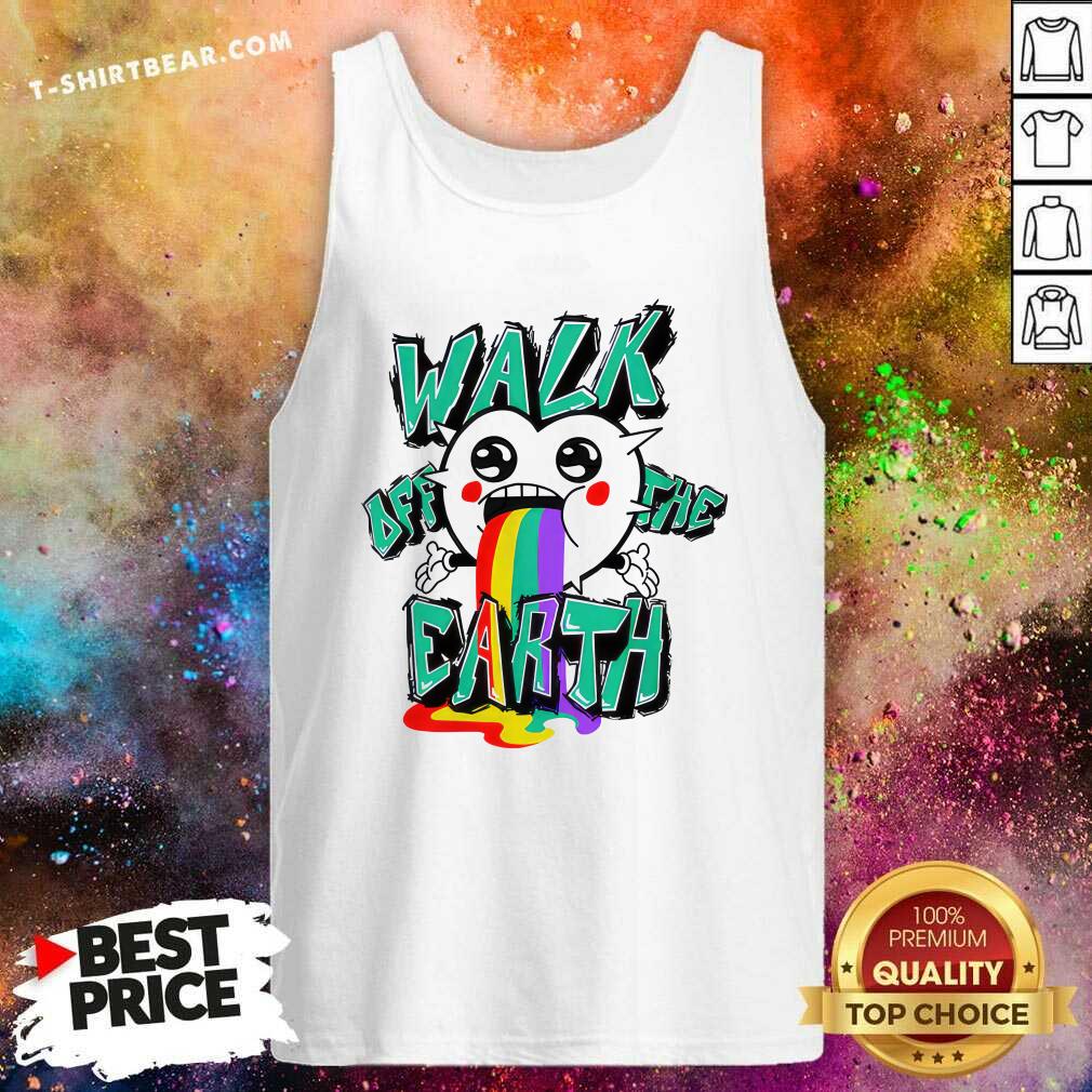 Walk Of The Earth tank-top