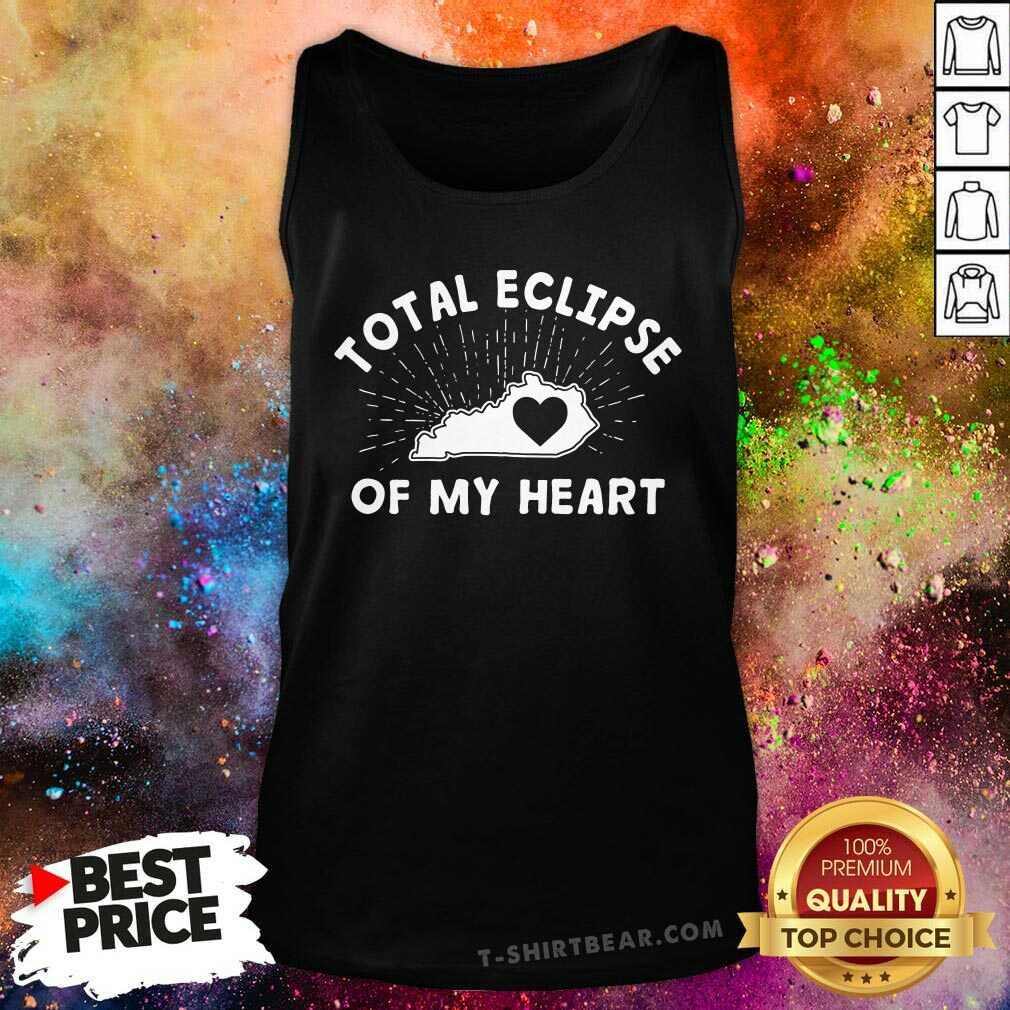 The Total Eclipse of My Heart tank-top