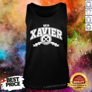 The Xavier Institute tank-top