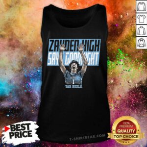 Zayden High Says Goodnight tank-top