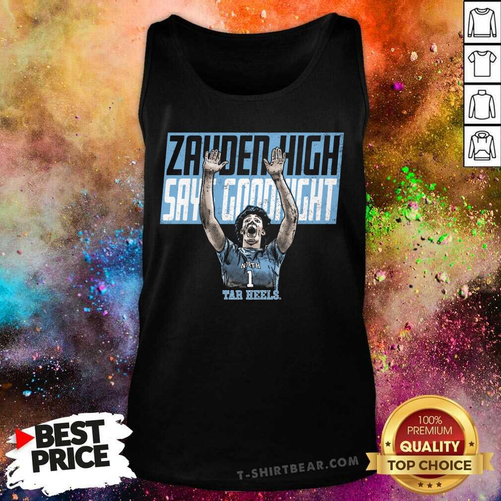 Zayden High Says Goodnight tank-top