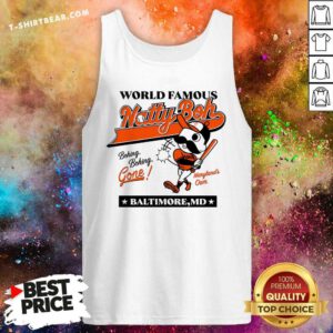 World Famous Natty Boh Baltimore MD tank-top