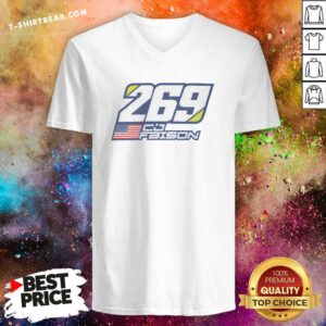 269 CJ Faison v-neck