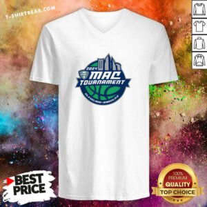 2024 MAC Basketball Championship Event v-neck