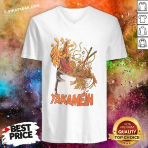 Awesome Yakamein Food v-neck