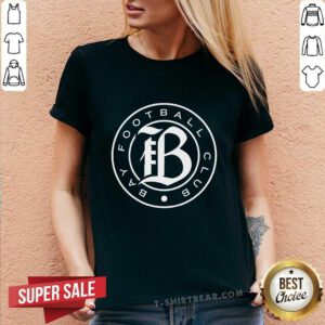 Bay FC 2024 Inaugural Season Logo v-neck