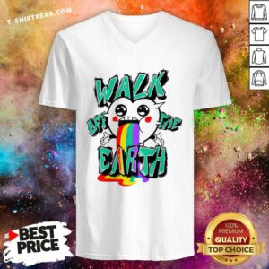 Walk Of The Earth v-neck
