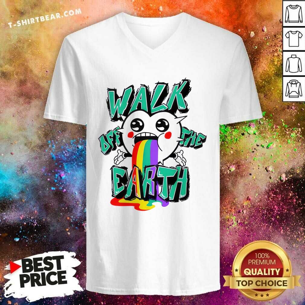 Walk Of The Earth v-neck