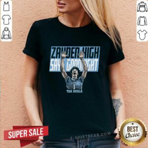 Zayden High Says Goodnight v-neck