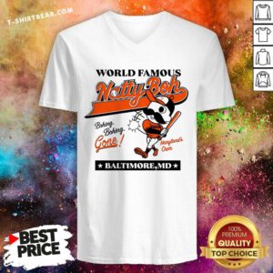 World Famous Natty Boh Baltimore MD v-neck