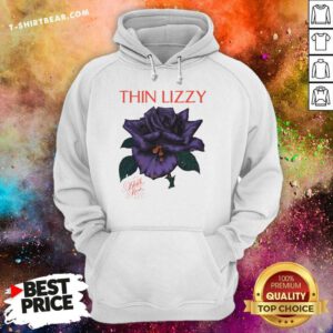 Thin Lizzy Black Rose Tracklist Ecru Hoodie