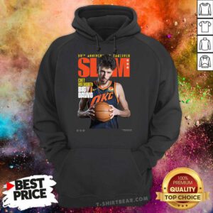 SLAM Cover Cover 30th Anniversary Takeover Chet Holmgren Hoodie