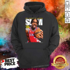SLAM Cover Cover 30th Anniversary Takeover Tyrese Maxey Hoodie