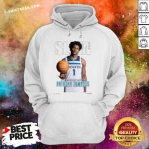 SLAM Cover Everybody Loves Anthony Edwards Hoodie