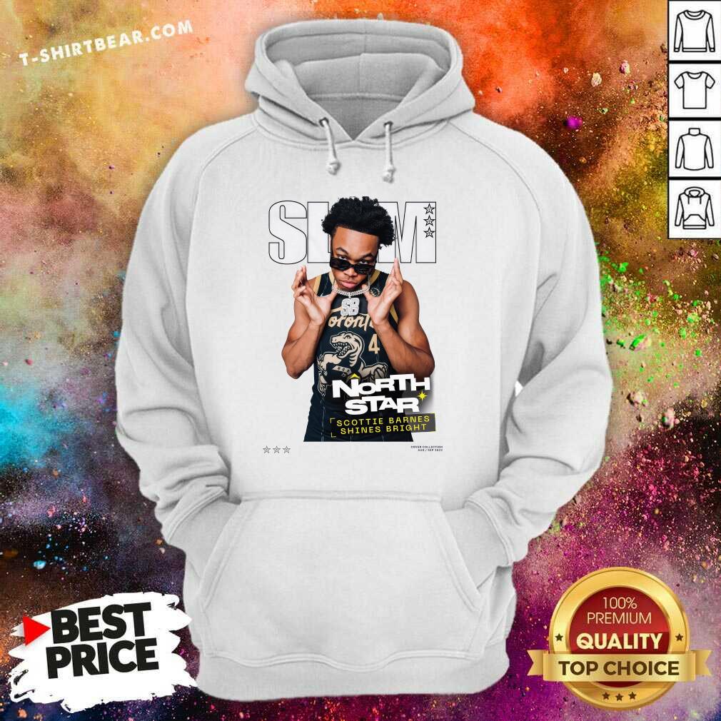 SLAM Cover North Star Scottie Barnes Shines Bright Hoodie