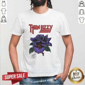 Thin Lizzy Black Rose Vintage T-shirt