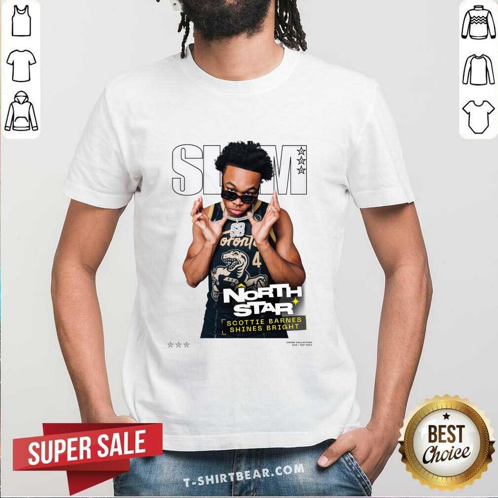 SLAM Cover North Star Scottie Barnes Shines Bright T-shirt