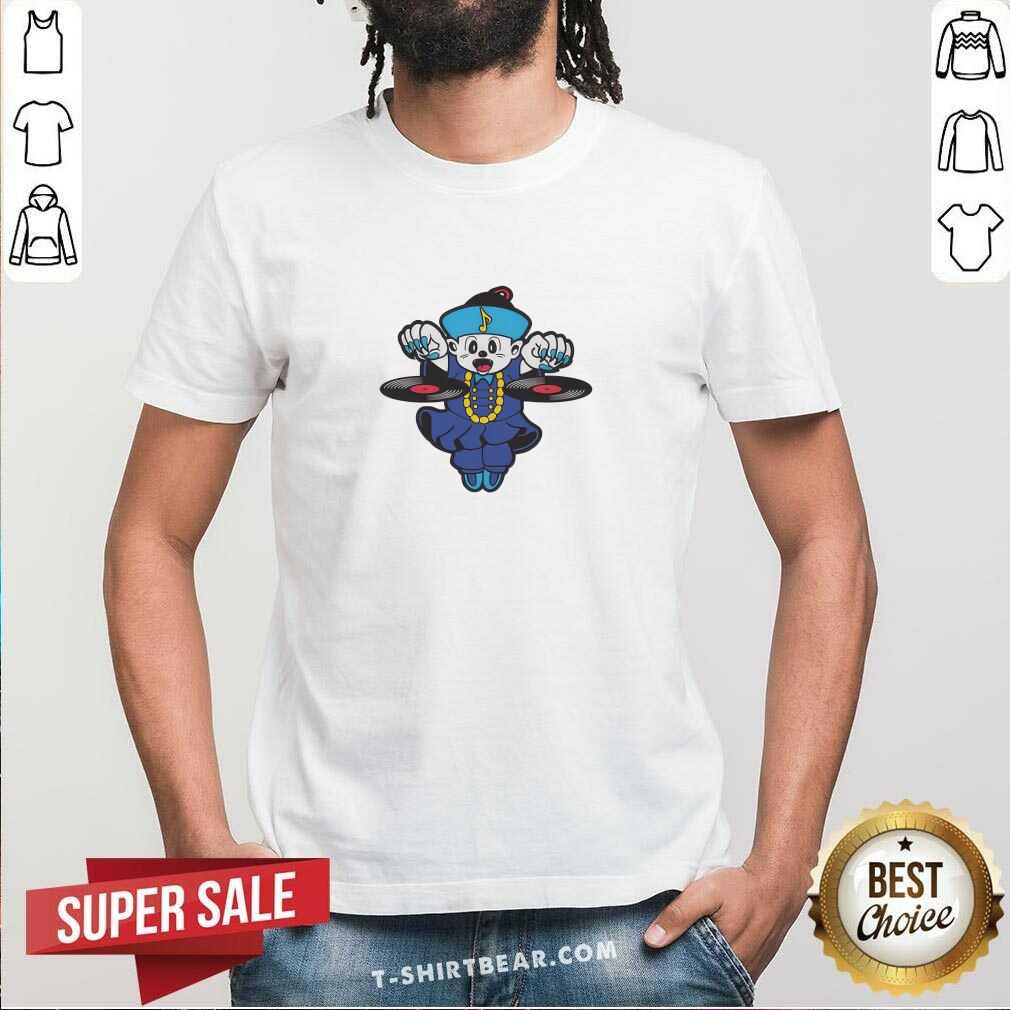 Vinyl Disc Vampire T-shirt