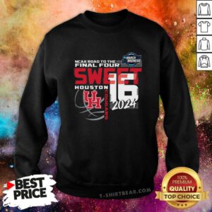 University of Houston Men's Basketball 2024 Sweet 16 sweatshirt