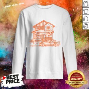 Welcome Home Linus Media Group Back In Business sweatshirt