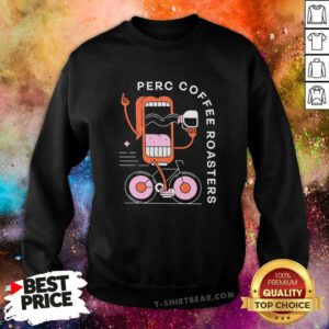 Tongue Bike Perc Coffee Roasters Sweatshirt