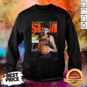SLAM Cover Cover 30th Anniversary Takeover Chet Holmgren Sweatshirt