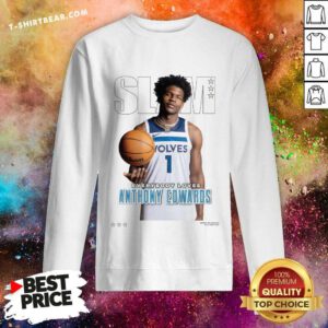 SLAM Cover Everybody Loves Anthony Edwards Sweatshirt