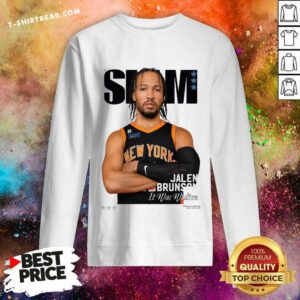 SLAM Cover Jalen Brunson It Was Written Sweatshirt