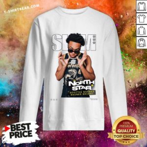 SLAM Cover North Star Scottie Barnes Shines Bright Sweatshirt