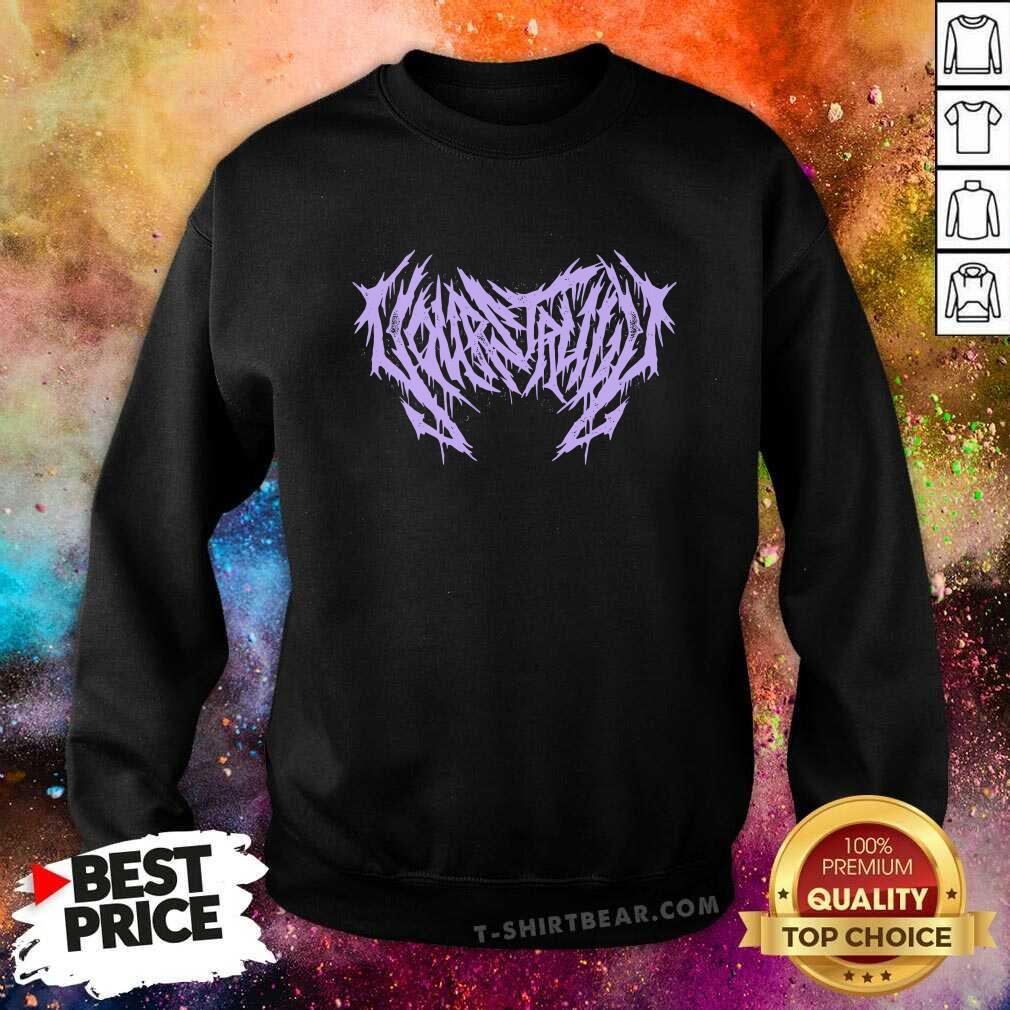Yours Truly Metal sweatshirt
