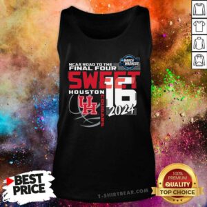 University of Houston Men's Basketball 2024 Sweet 16 tank-top
